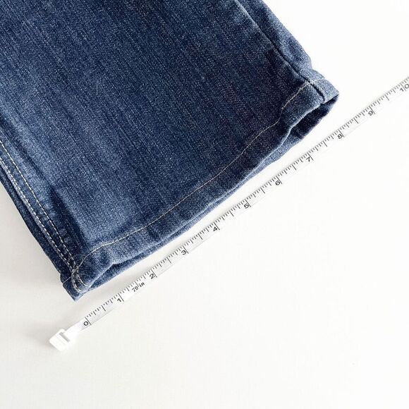 White House Black Market Womens Denim Contour Medium Wash Bootcut Jeans Blue 4R - Picture 9 of 10